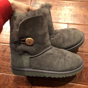 Grey Ugg Boots